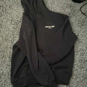 Vol.3 white fox hoodie